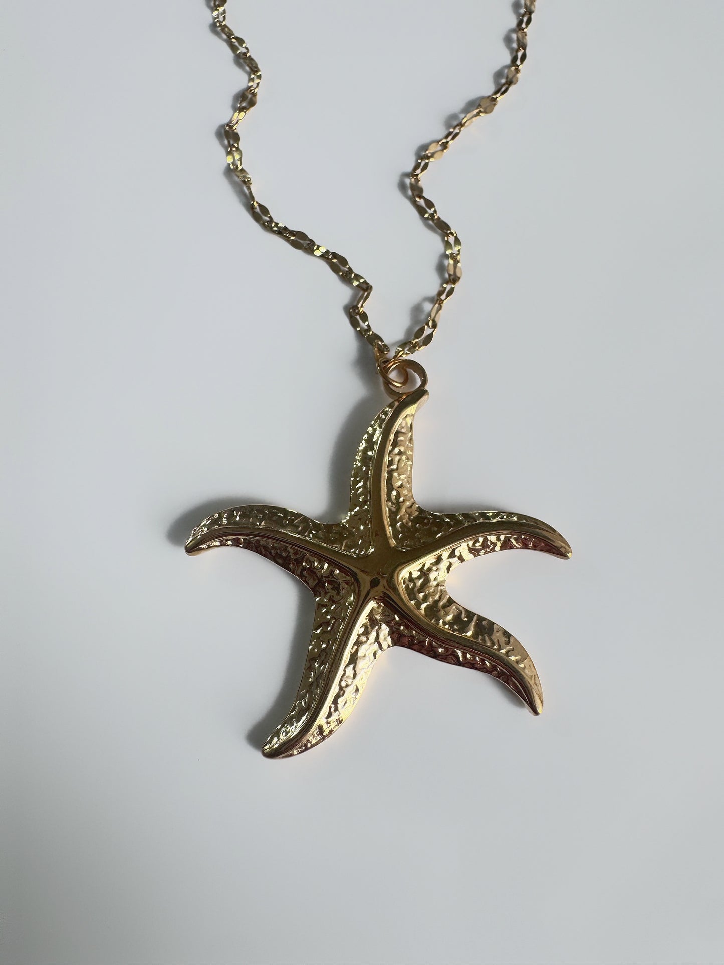 Lucky Starfish Necklace