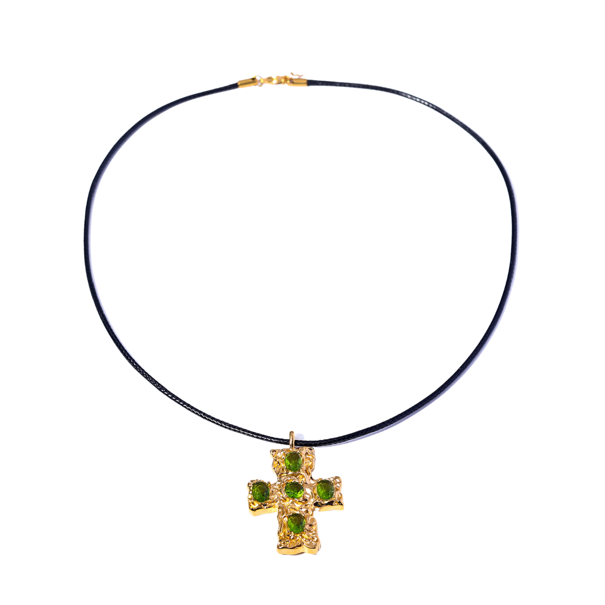 Elizabeth Cross Necklace