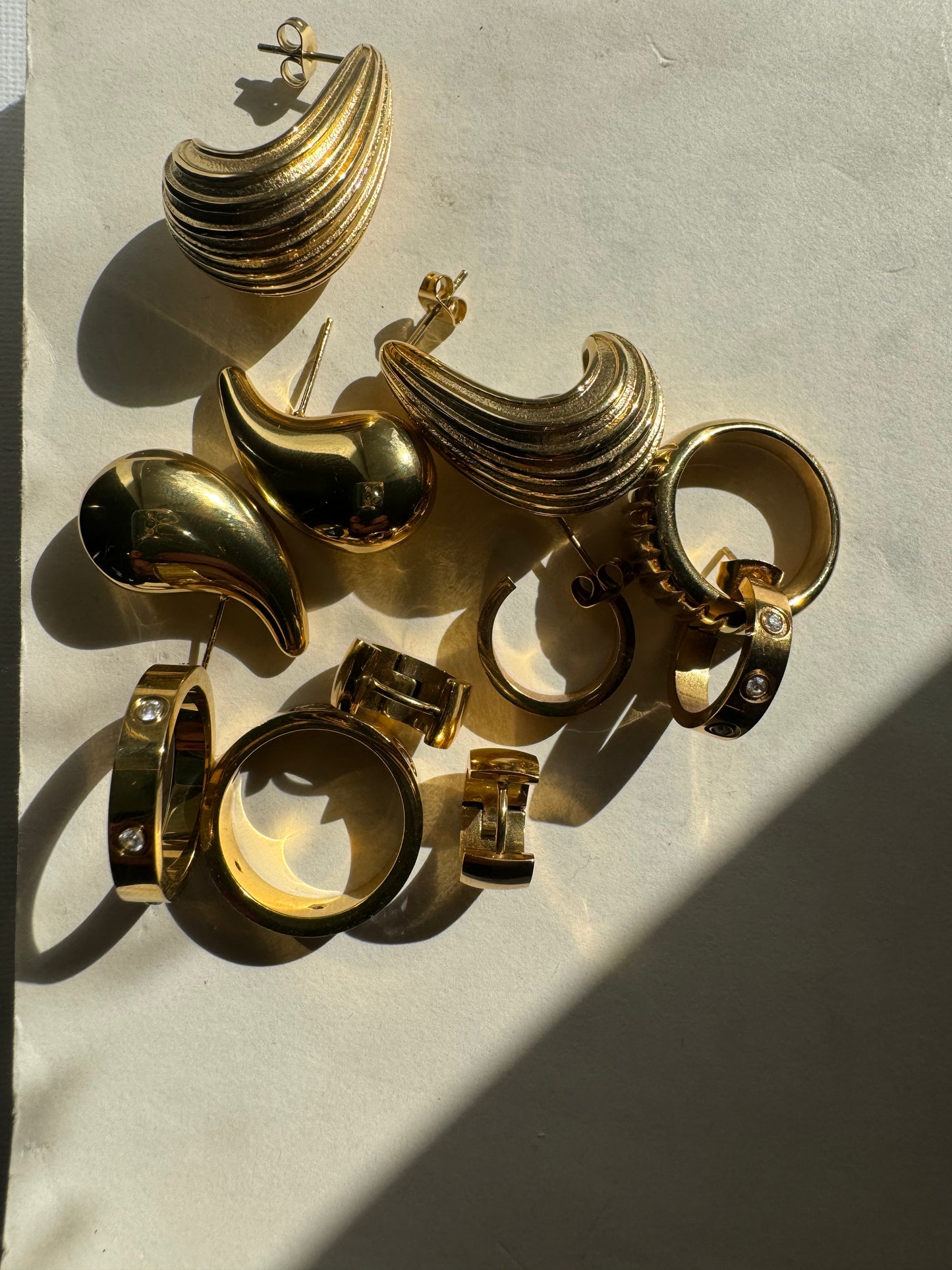 Golden Girl Earrings