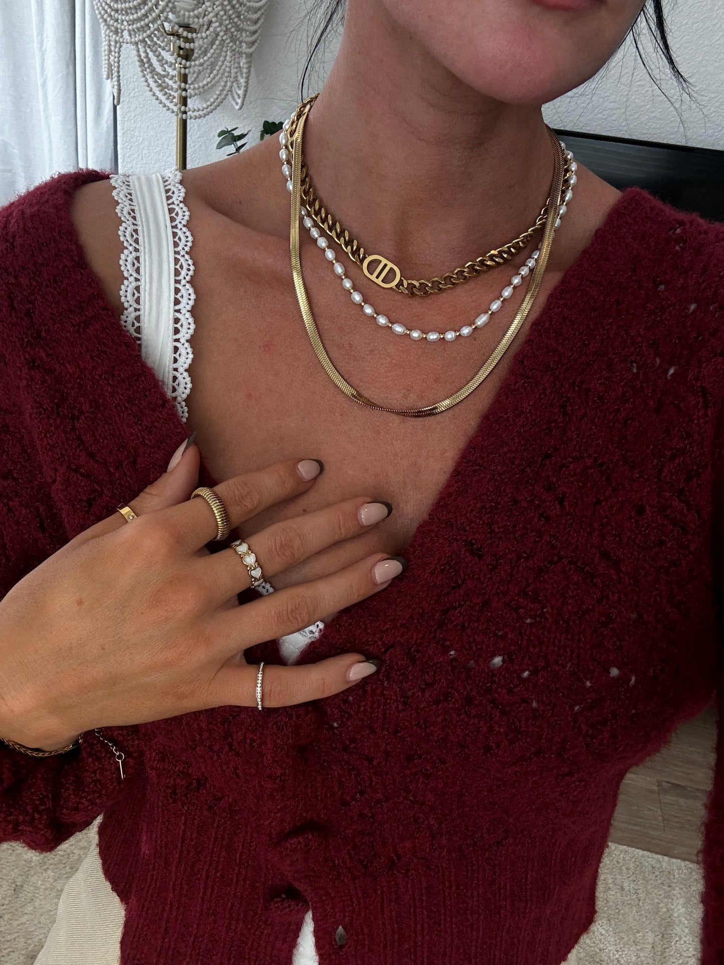Sailor Pearls Necklace