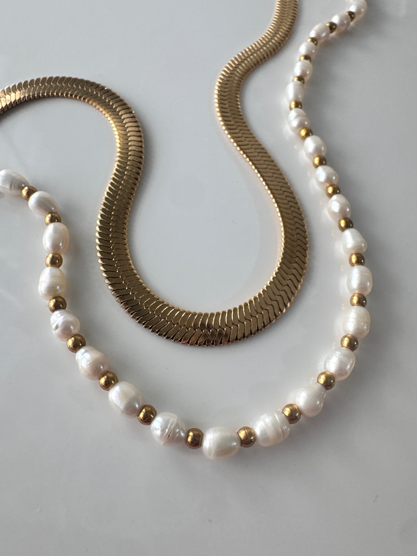 Sailor Pearls Necklace
