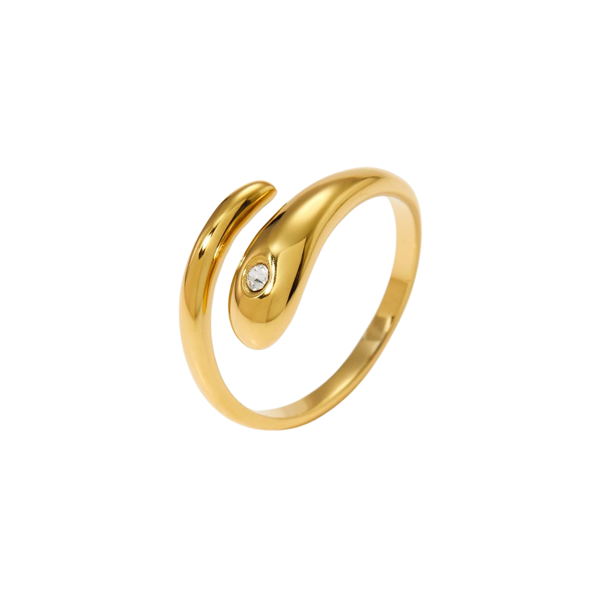 Adjustable Harper Ring