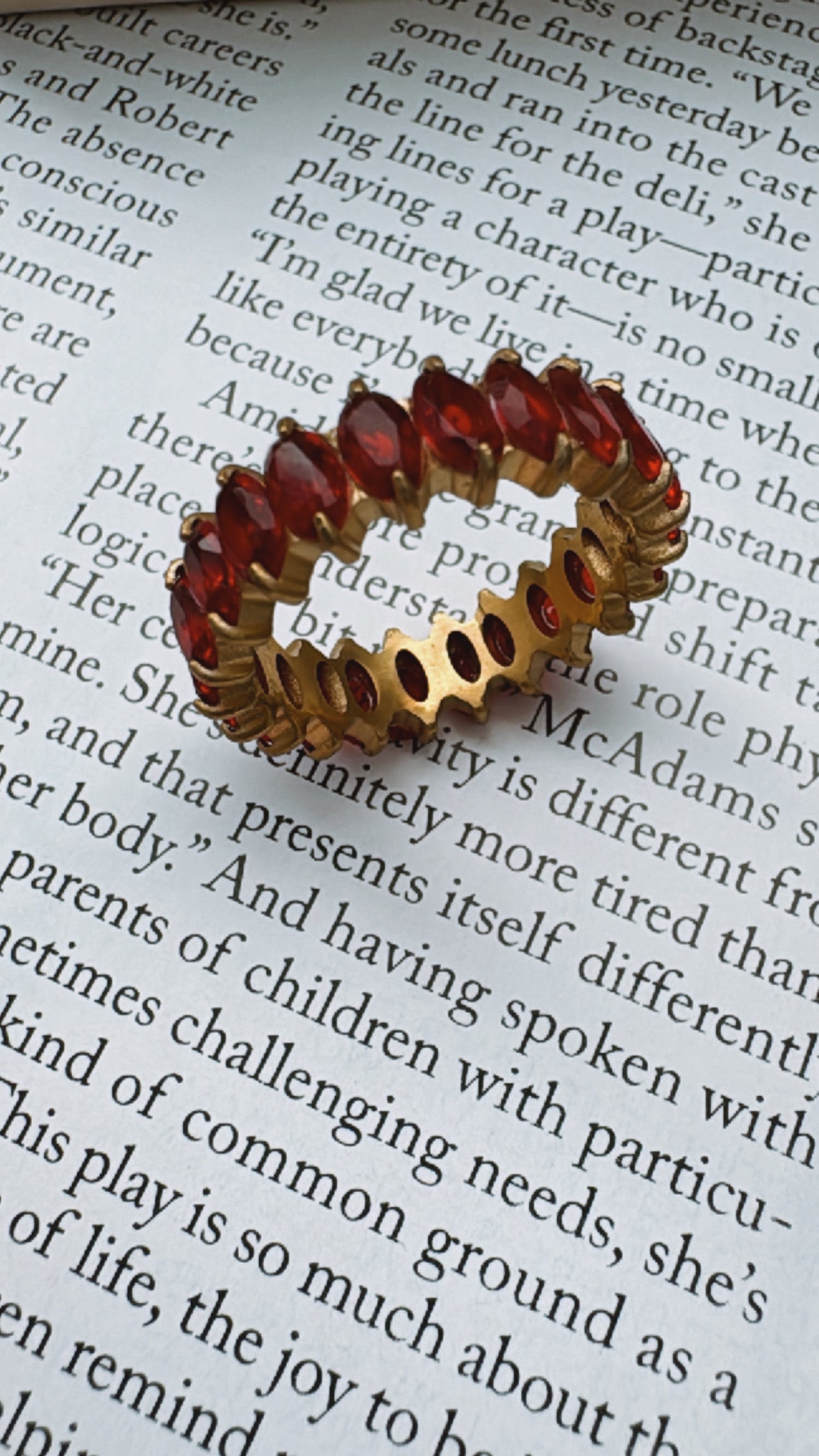 Ruby Reagan Ring