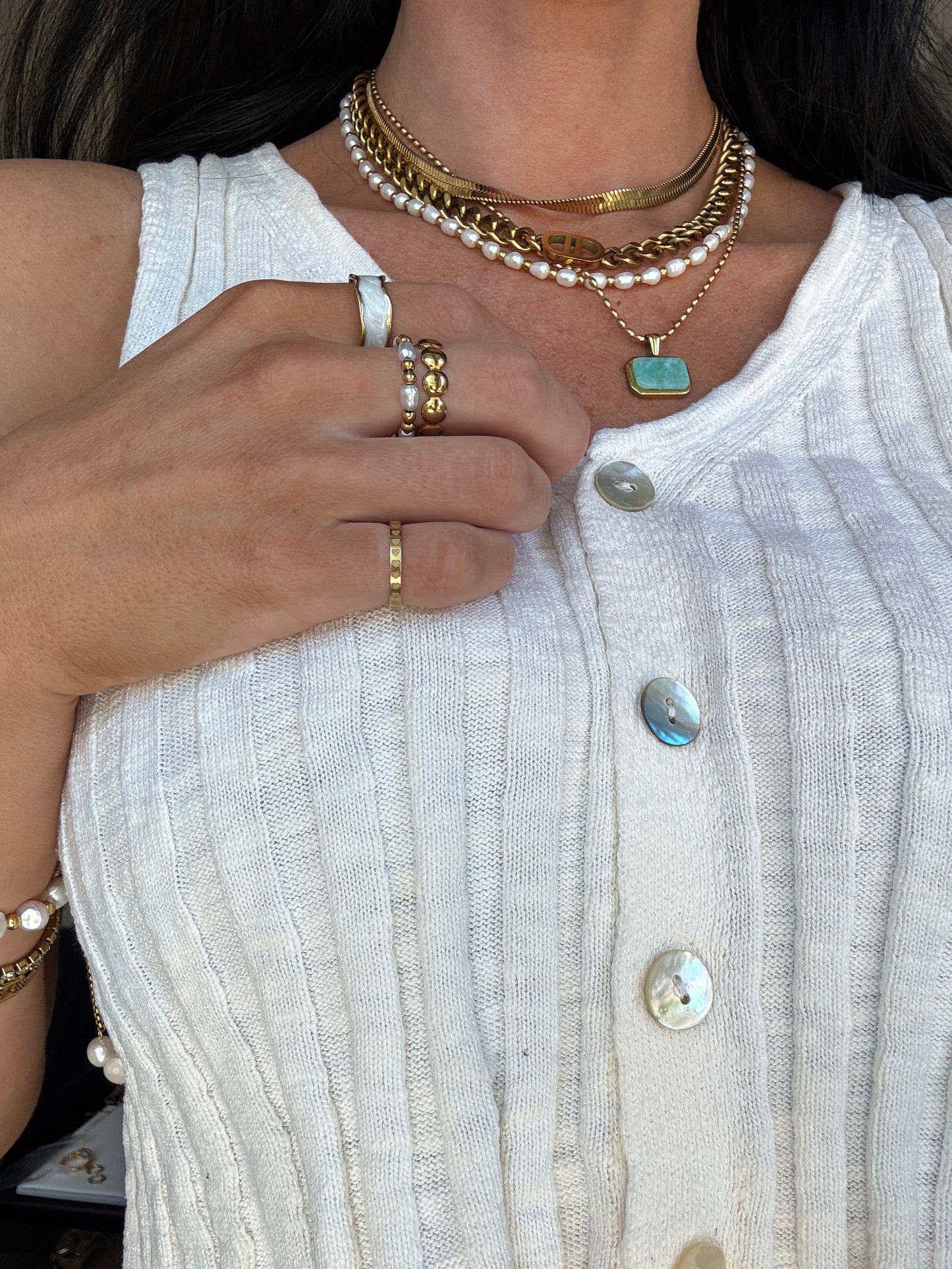 Medallions (Adjustable) Ring