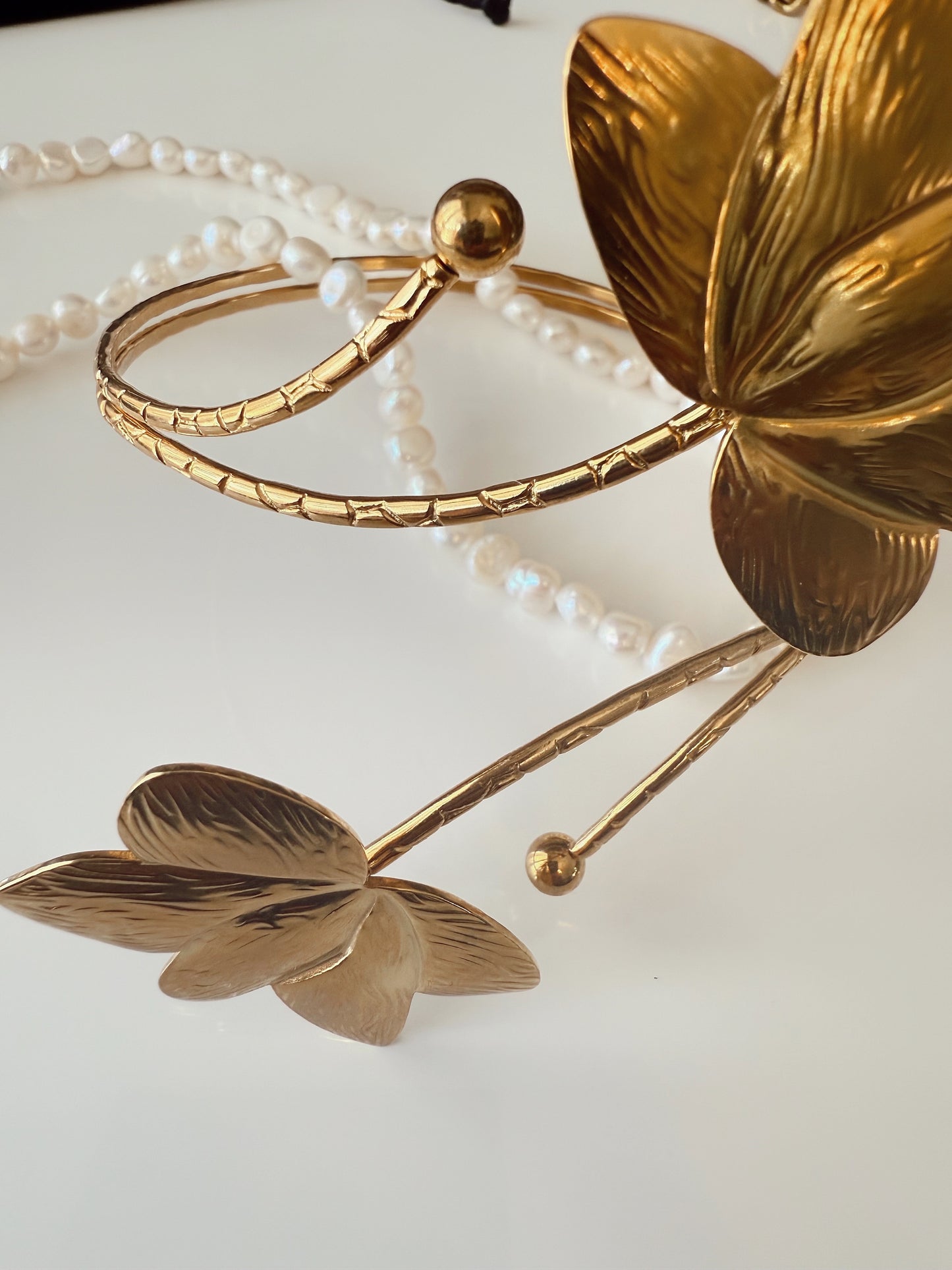 Florence Petal Arm Cuff