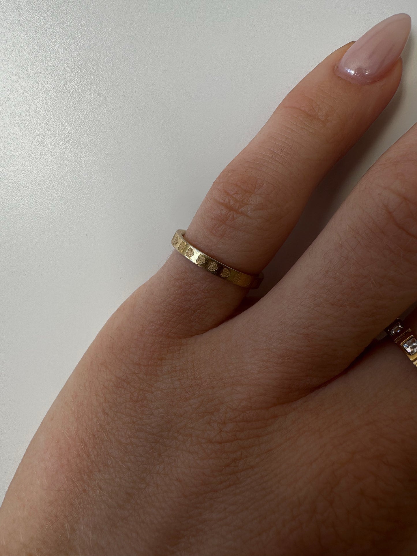 Lover Girl Ring (Midi or Pinky Ring)