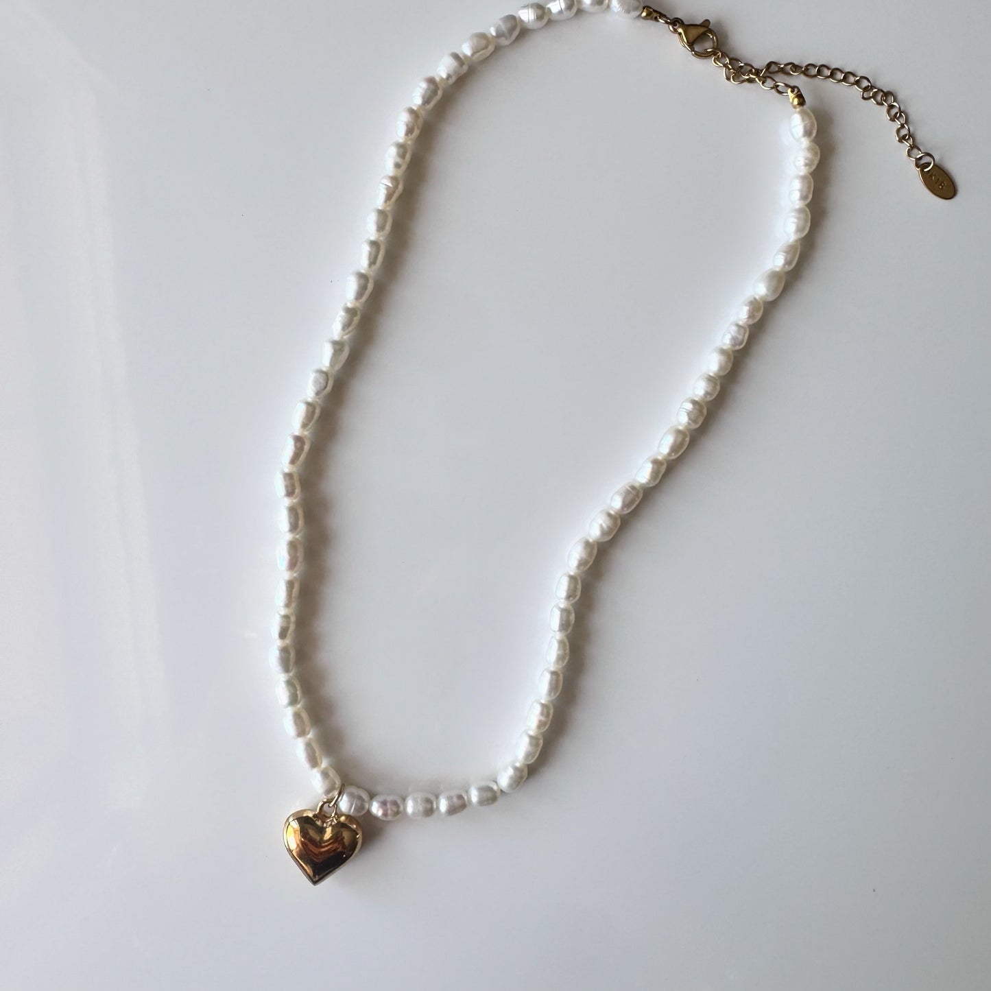 Love + Pearls Necklace