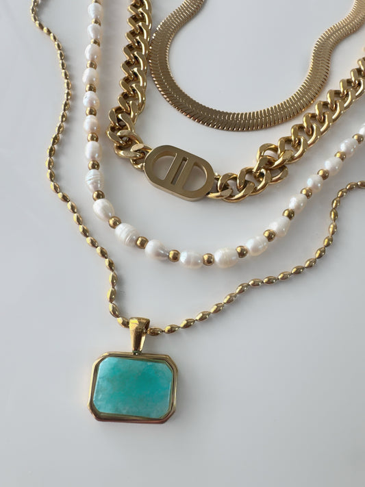 4 Piece Favorite Necklace Set (Best Selling)