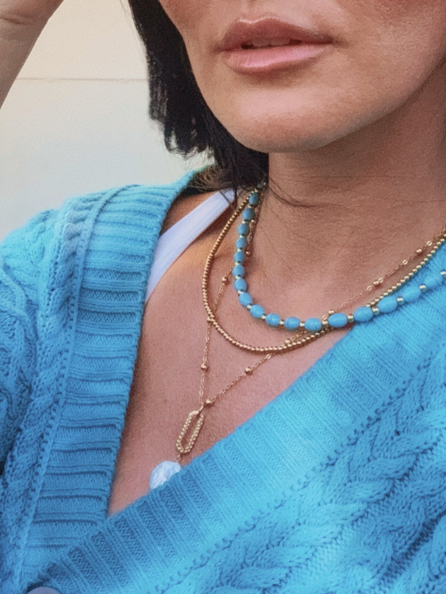 Seabreeze Turquoise Necklace