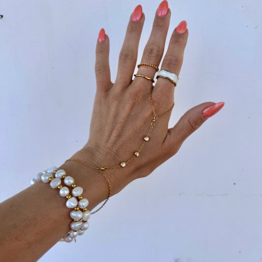 Cala Pearl Bracelet