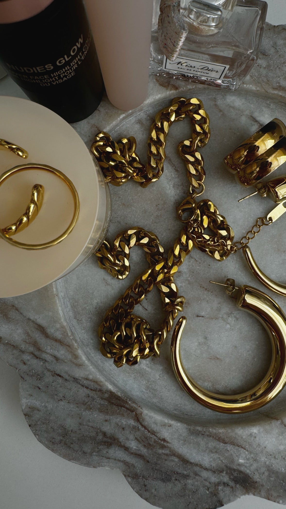 Mood Exclusive Cuban Chain Necklace