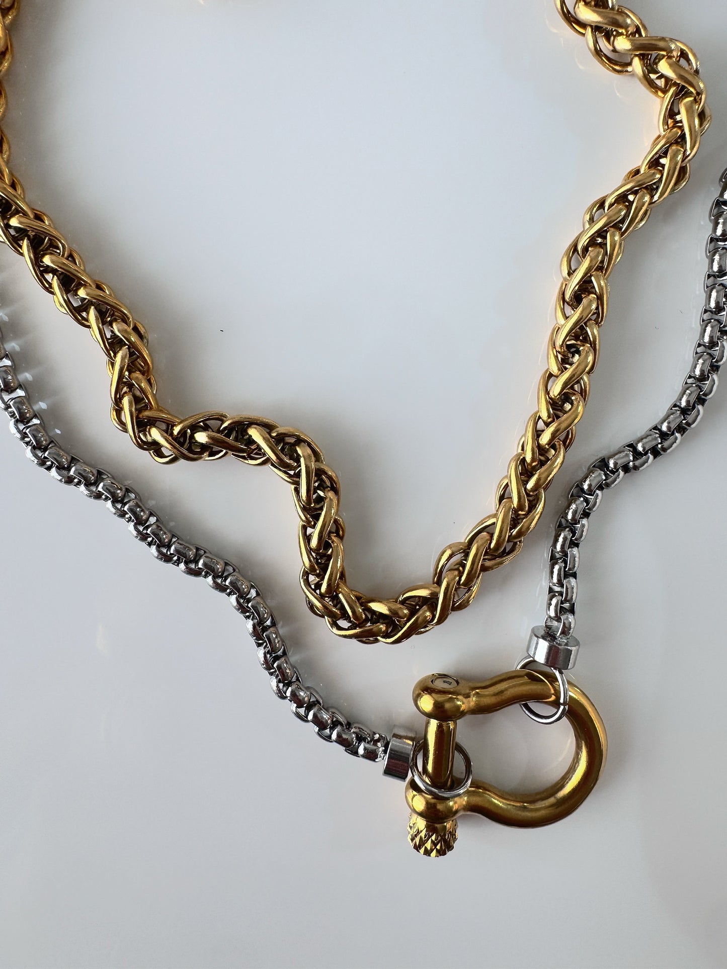 Pippa Mixed Metals Necklace