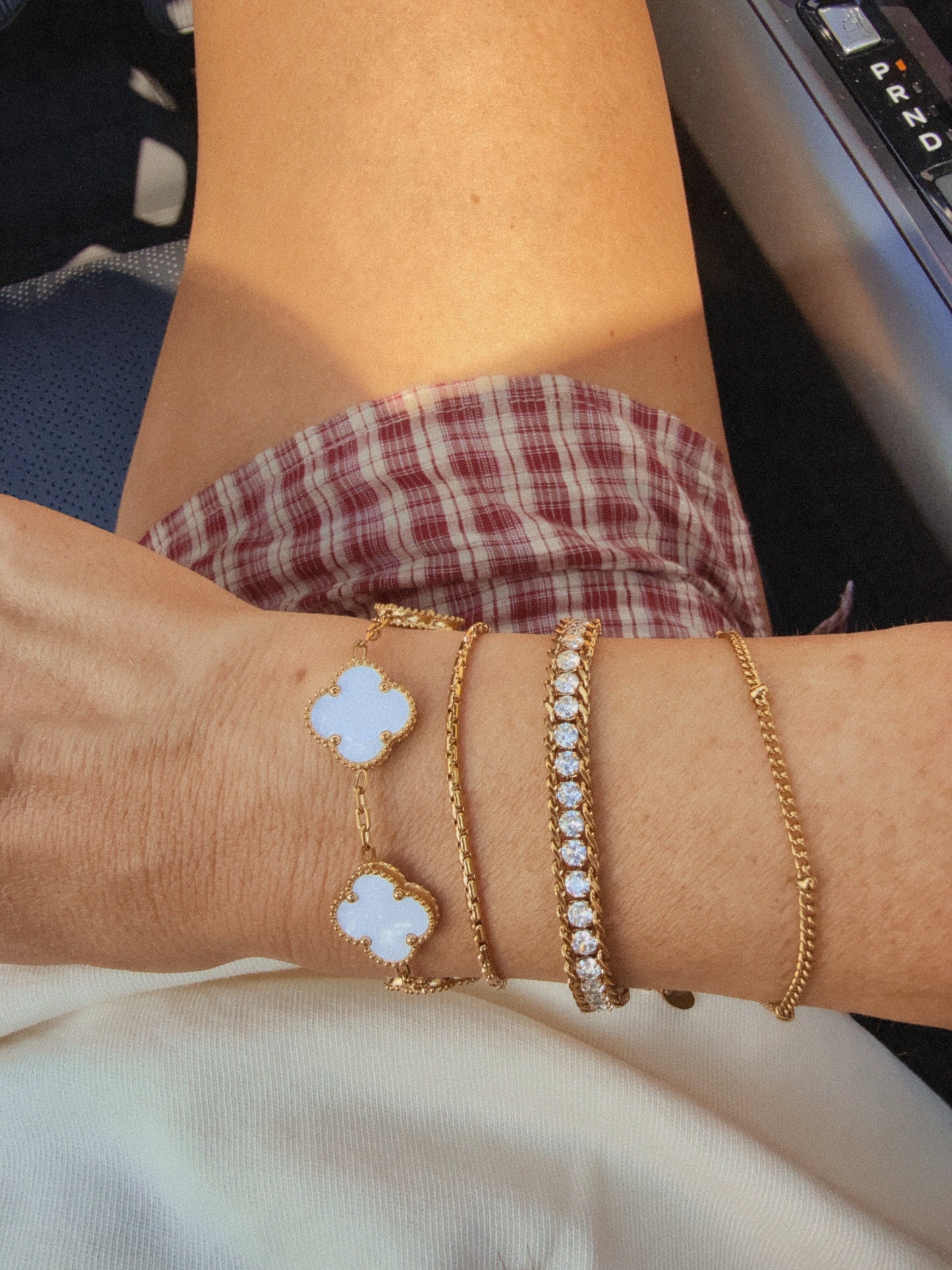 Fall Edition 6 Piece Bracelet Stack