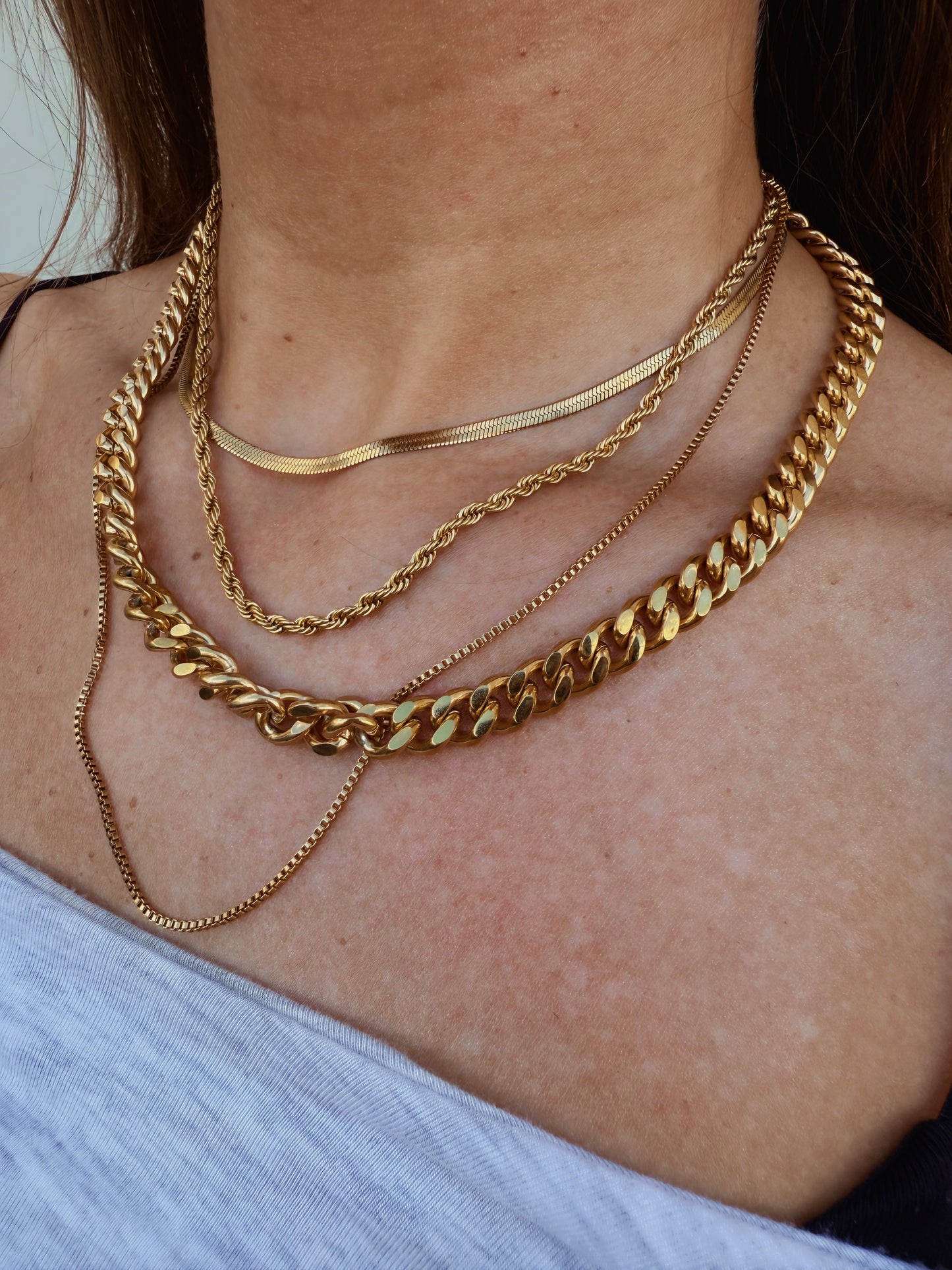 Mood Exclusive Cuban Chain Necklace