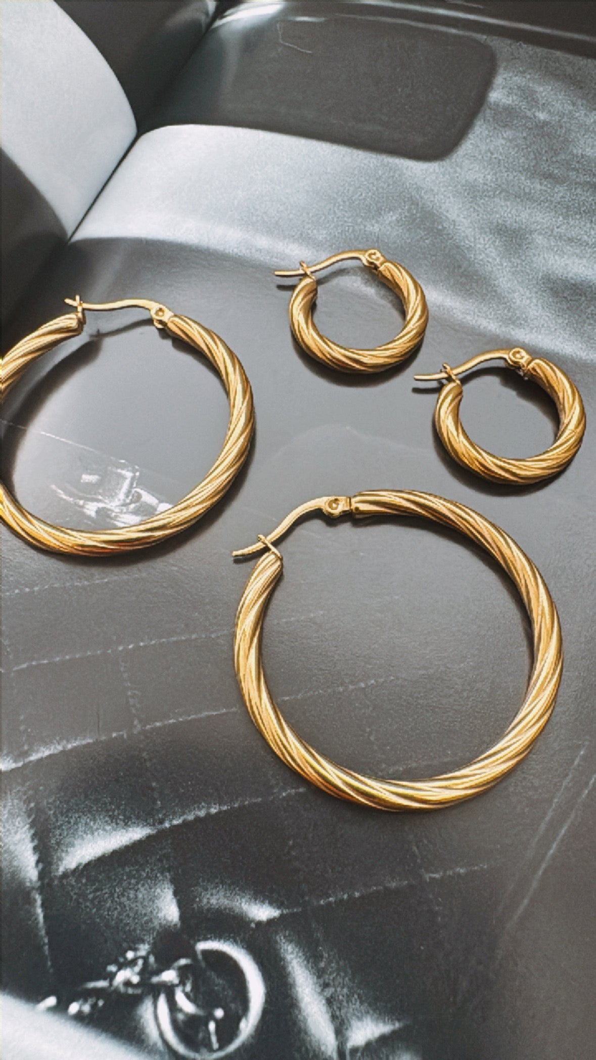 Roma Hoops Large