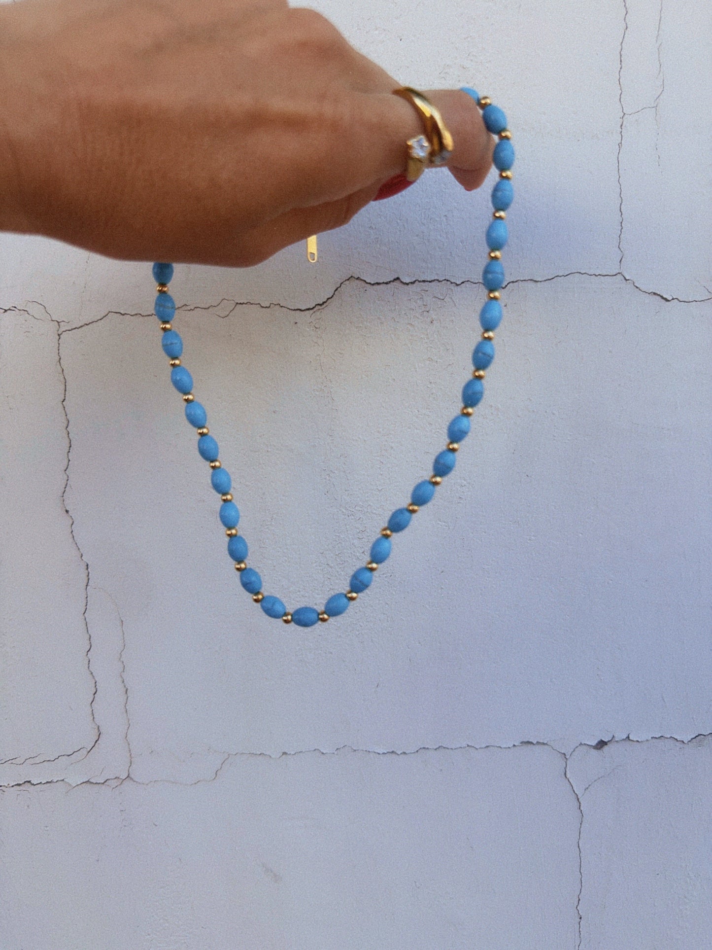 Seabreeze Turquoise Necklace