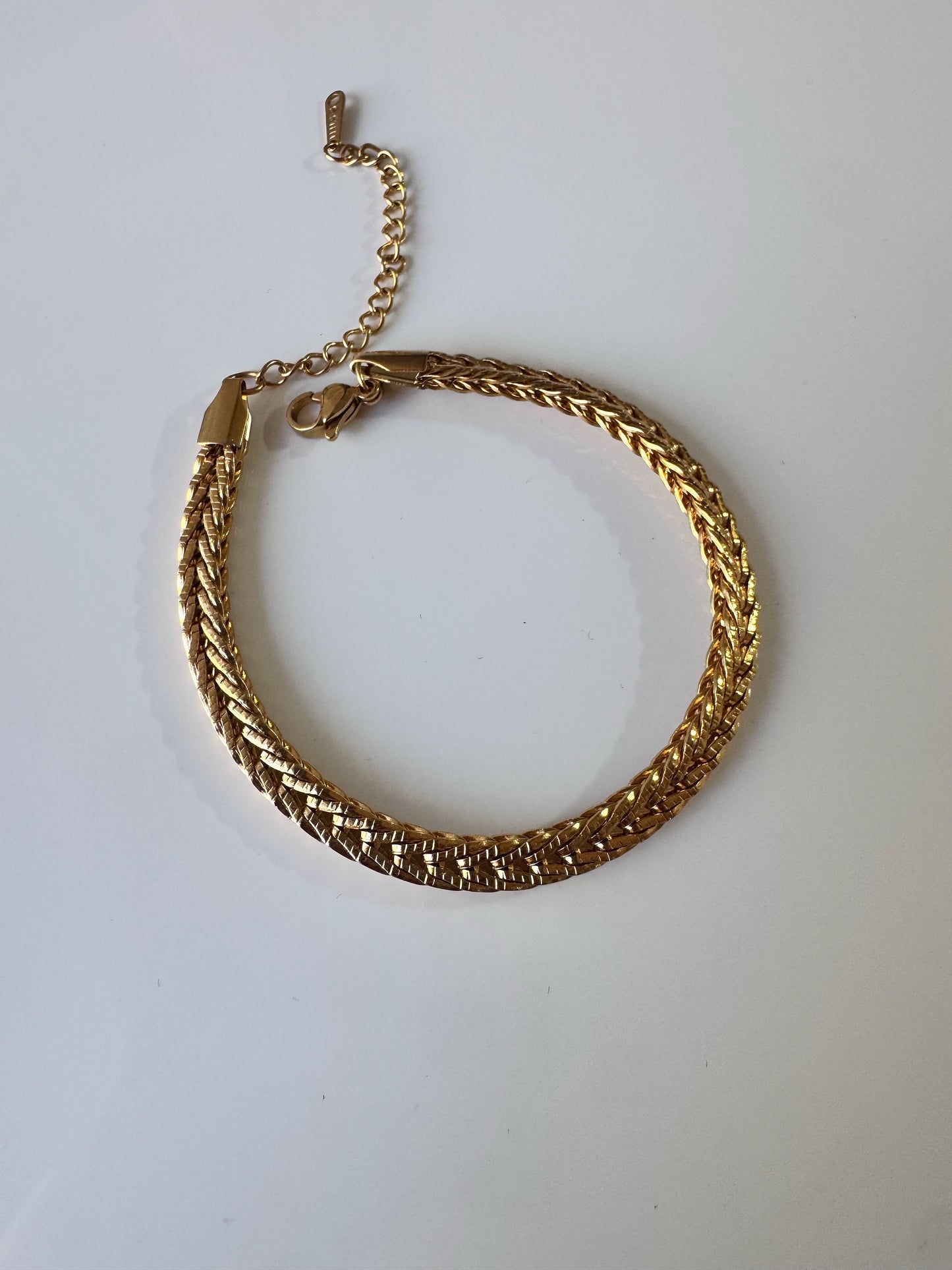 Braided Chain Bracelet