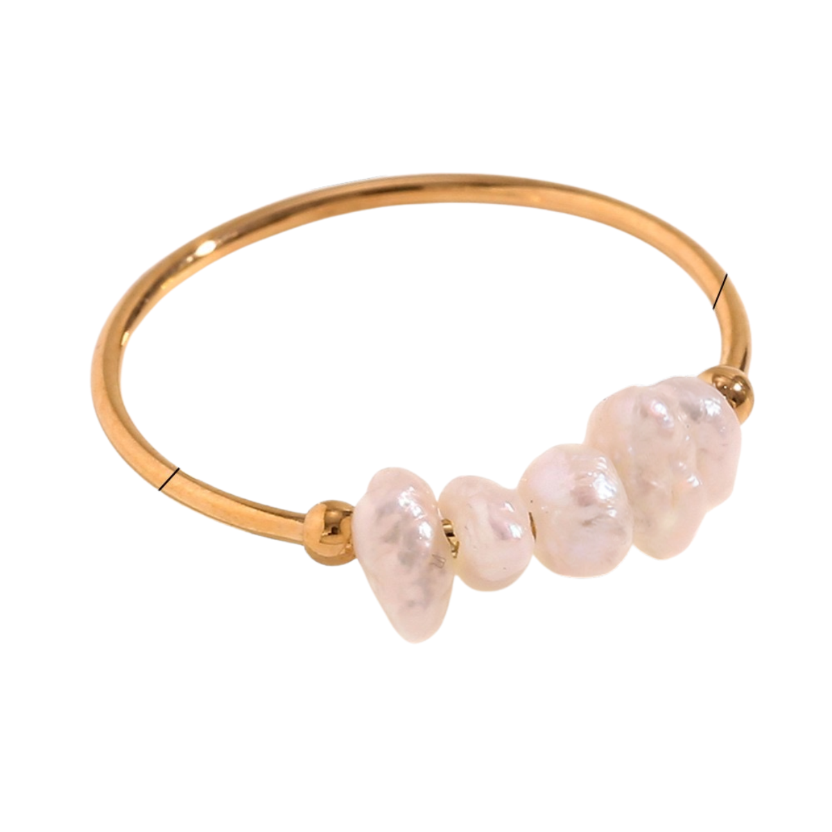Seafoam Pearl Ring
