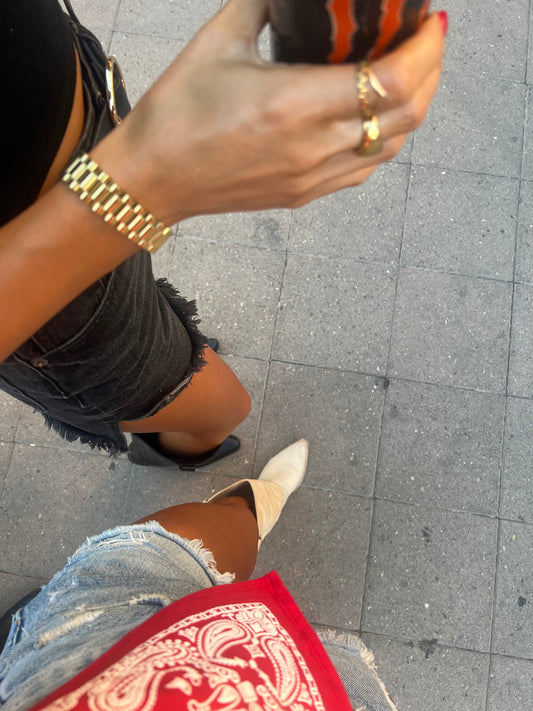 Dainty Rolex Bracelet