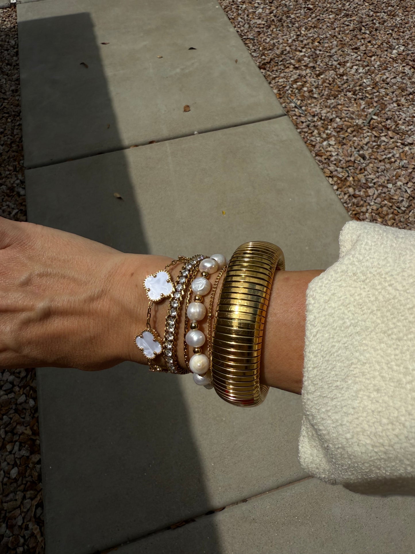 Fall Edition 6 Piece Bracelet Stack