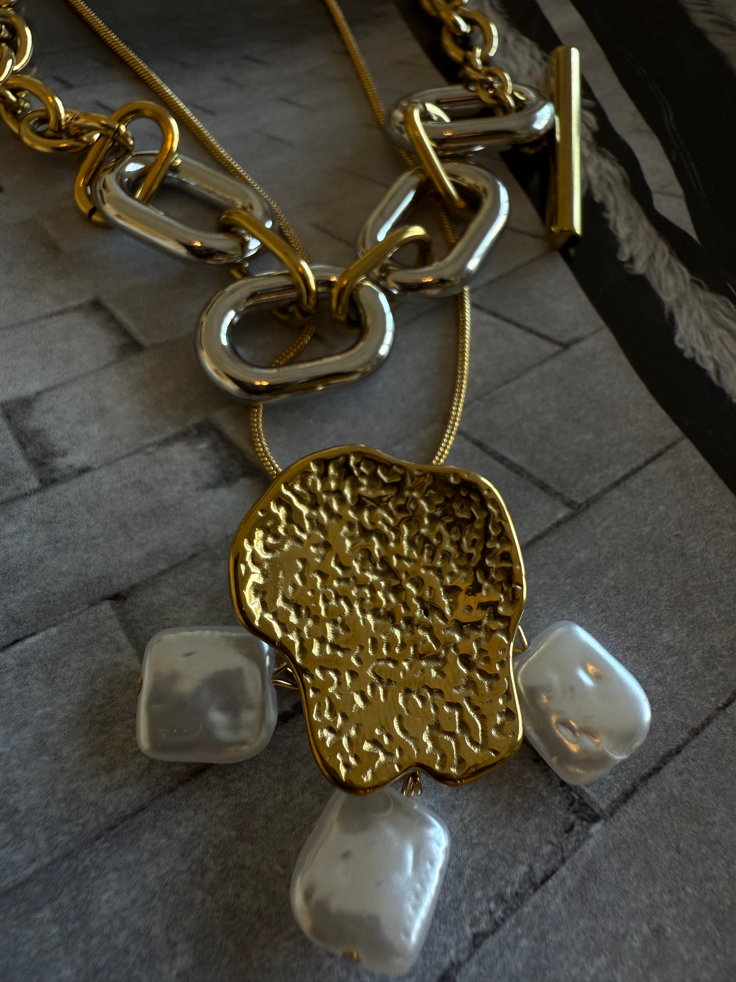 Mara Mixed Chain Necklace