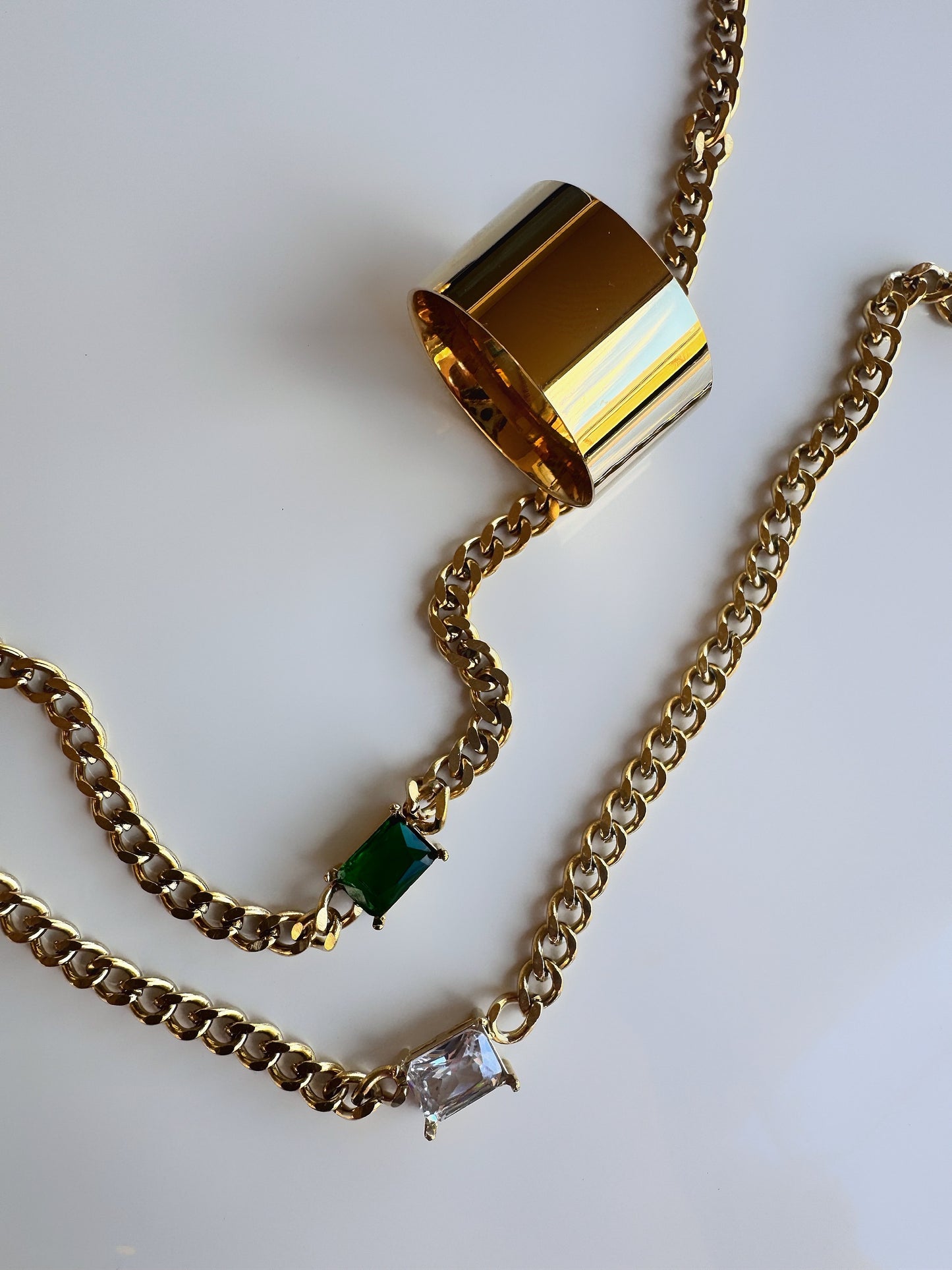 Majorie Chain Necklace