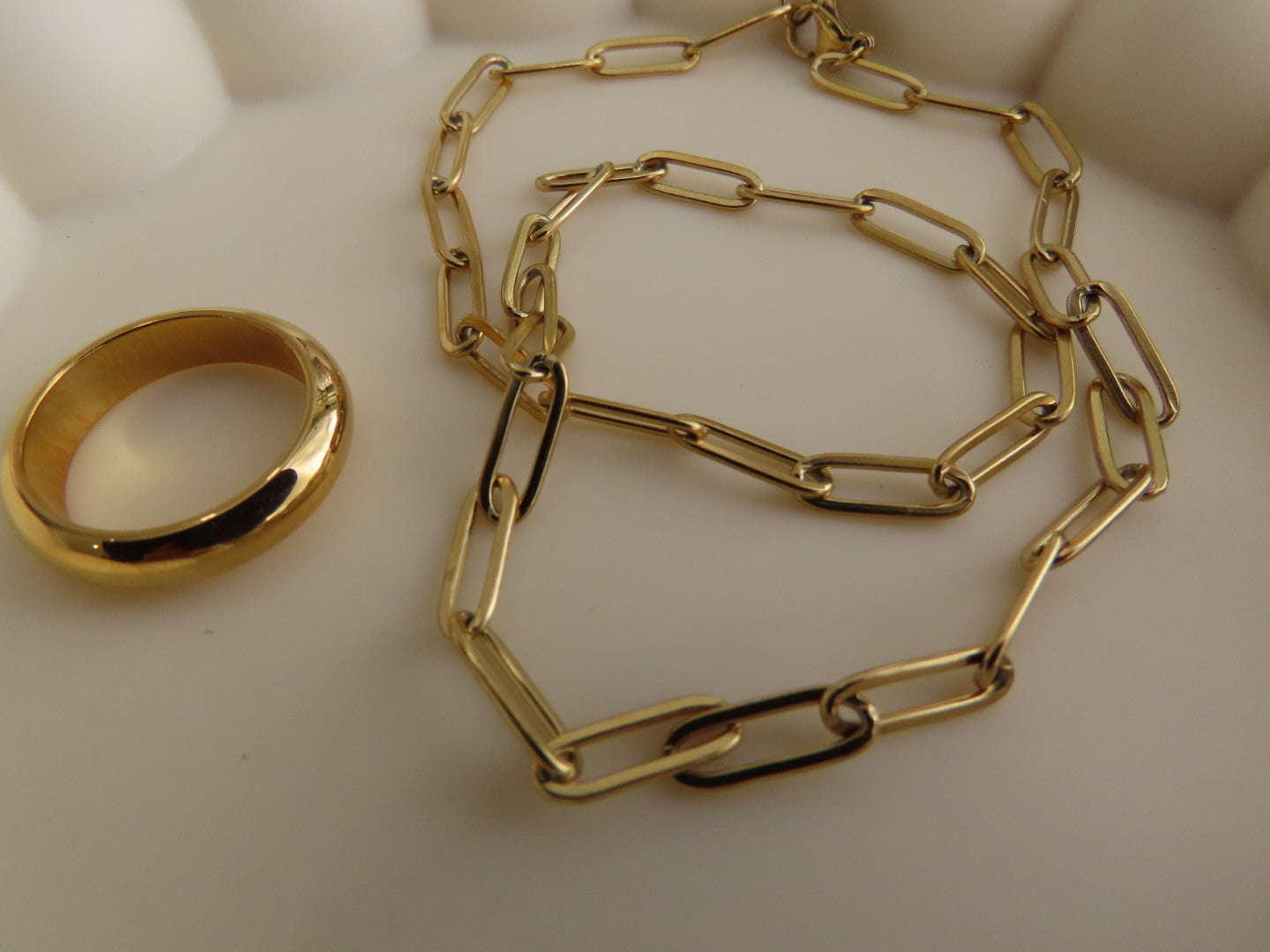 Paper Clip Necklace
