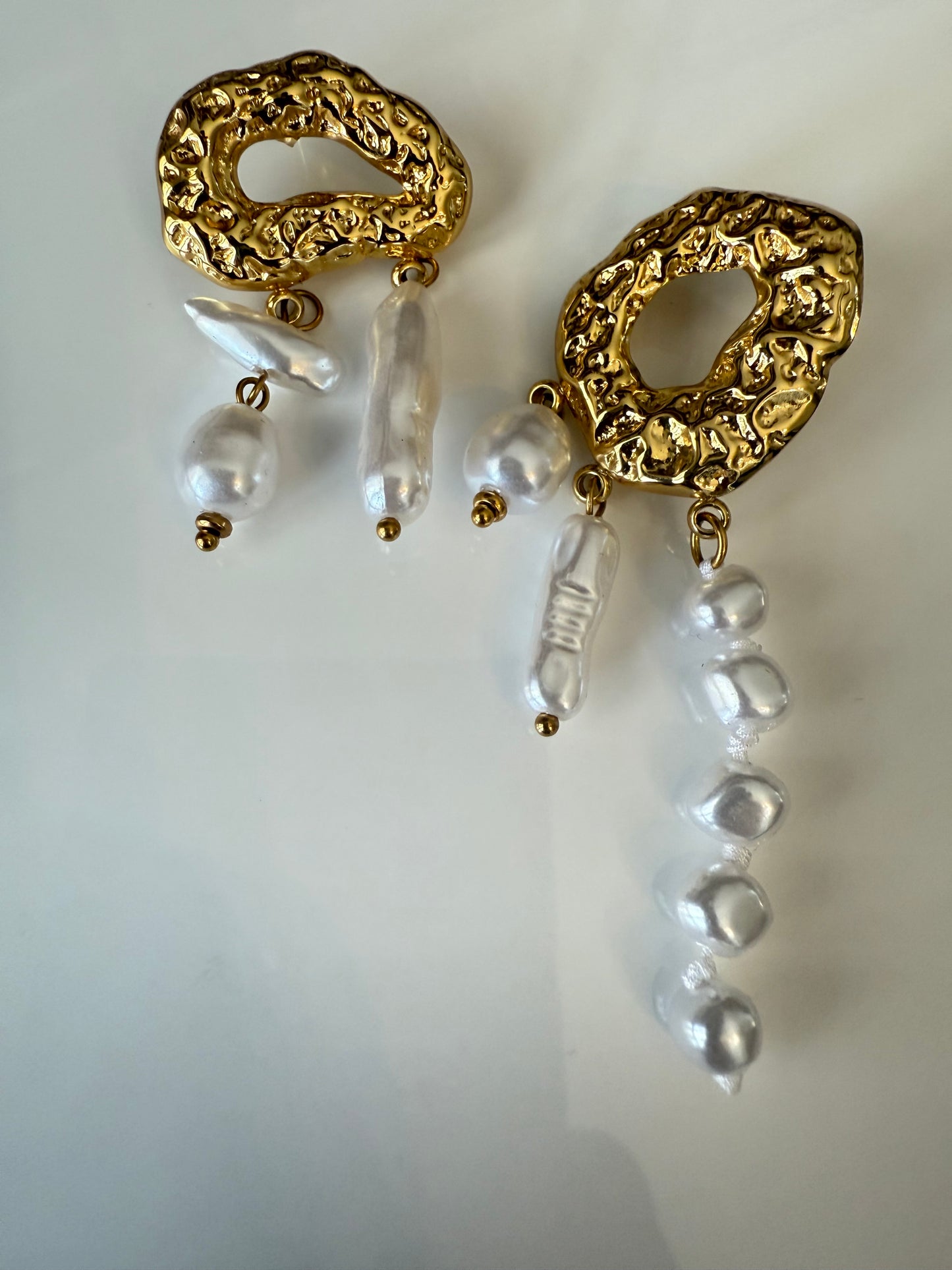 Monaco Sunset Pearl Earrings