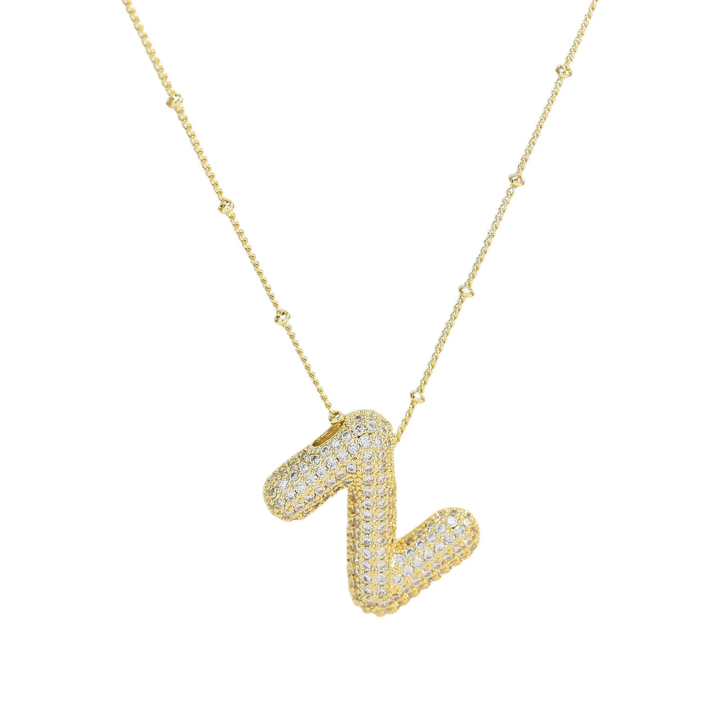 Glossy Girl Initial Necklace