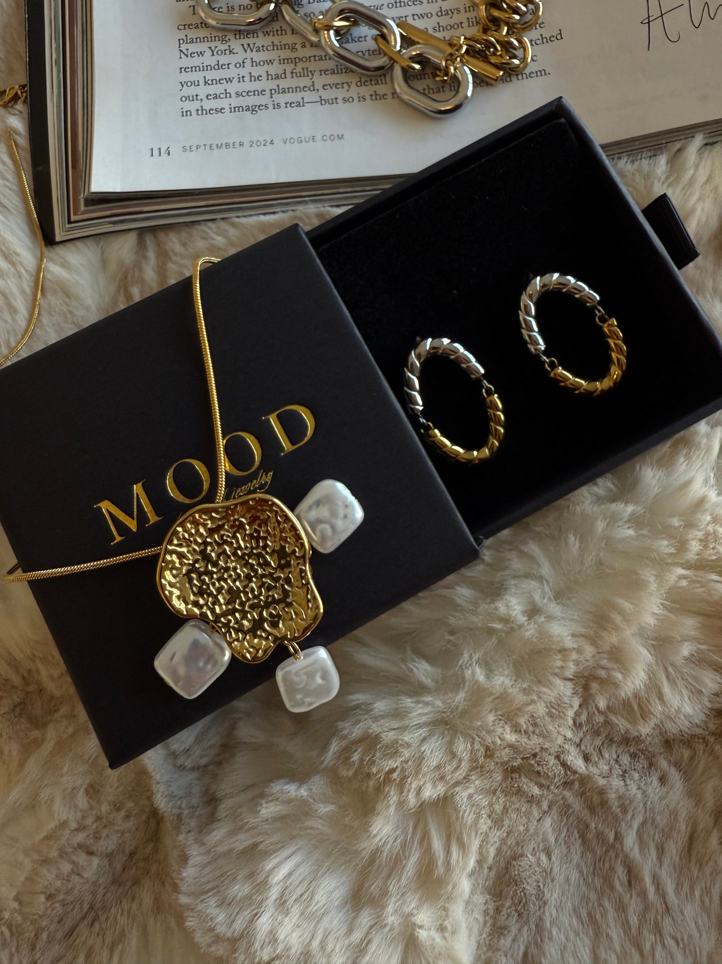 Maia Mixed Hoops