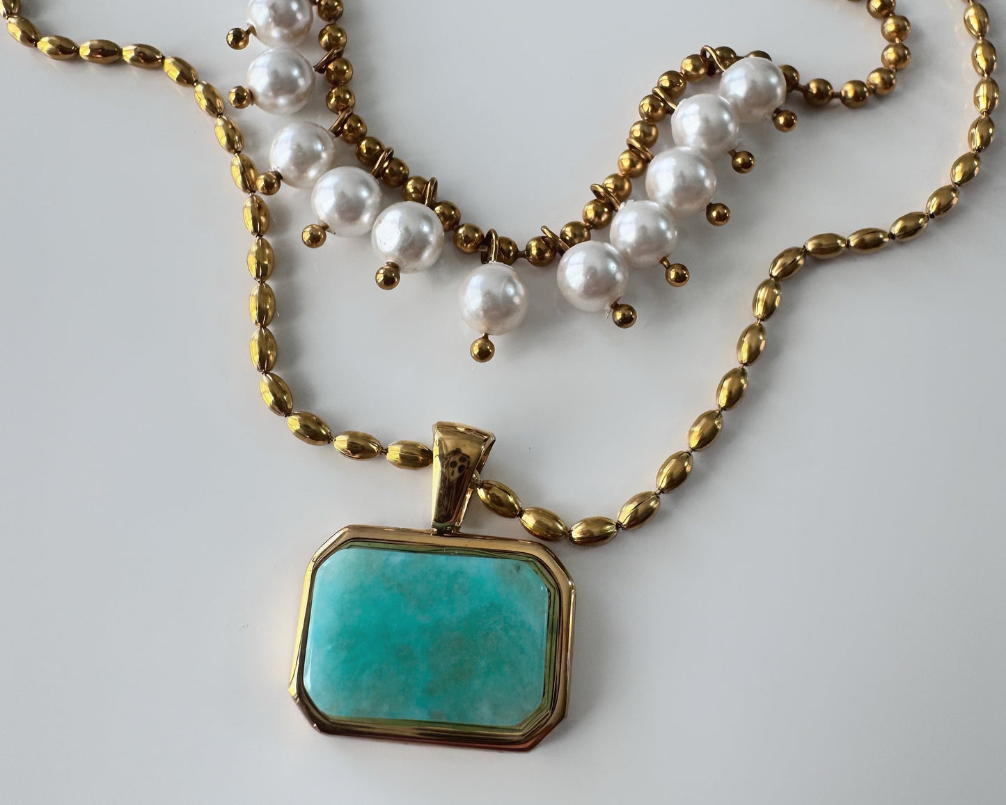 Zariah Pearls Necklace