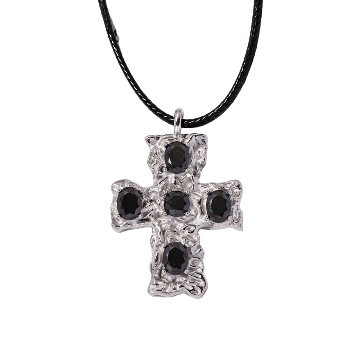 Elizabeth Cross Necklace