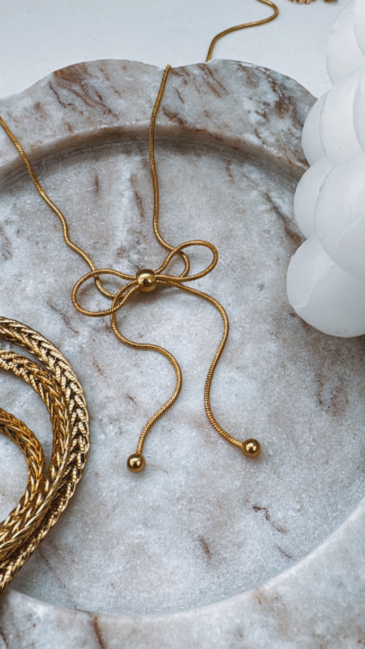 Coquette Bow Necklace