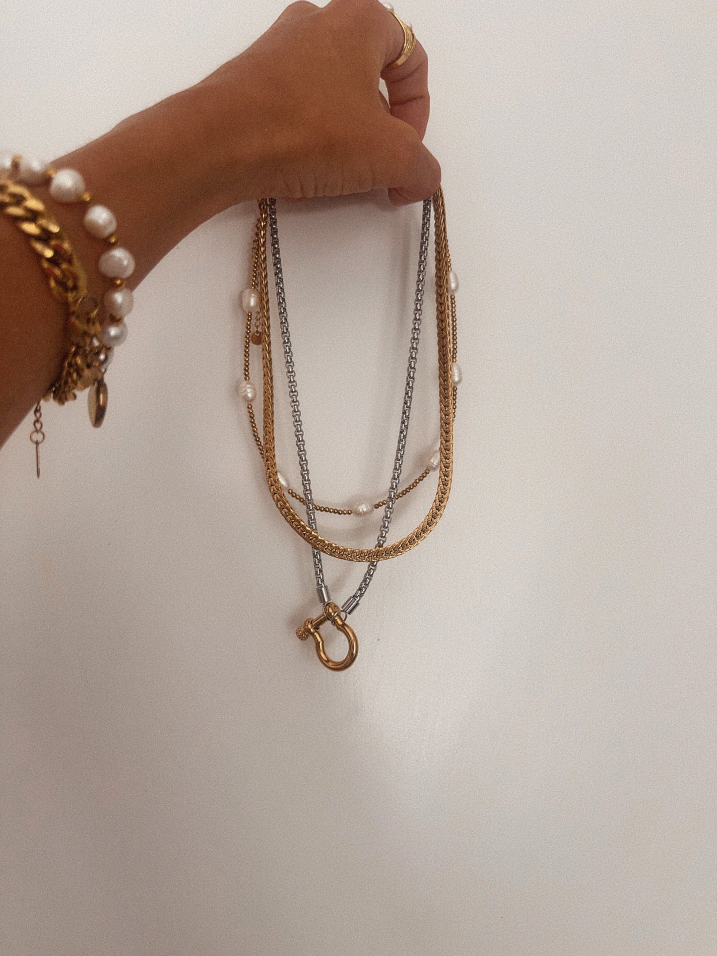 Rich Money Mixed Metals Set