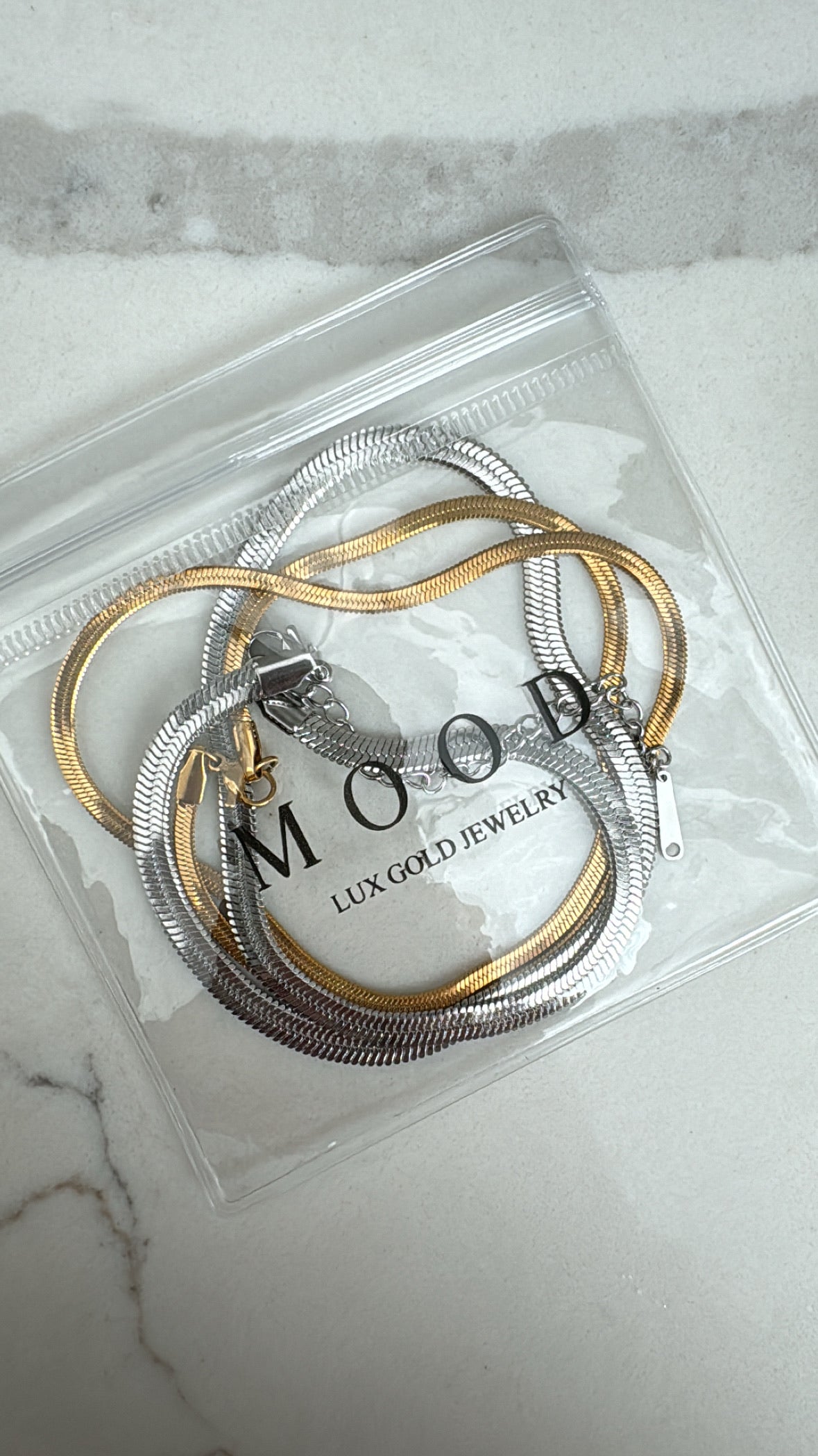 Icon Necklace – Waterproof 18K Gold Chain