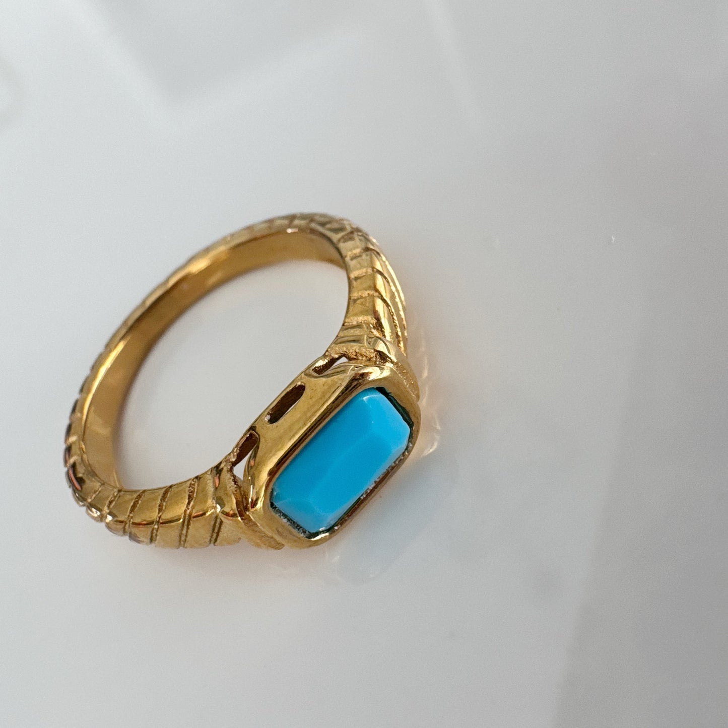 Turquoise Summer Ring
