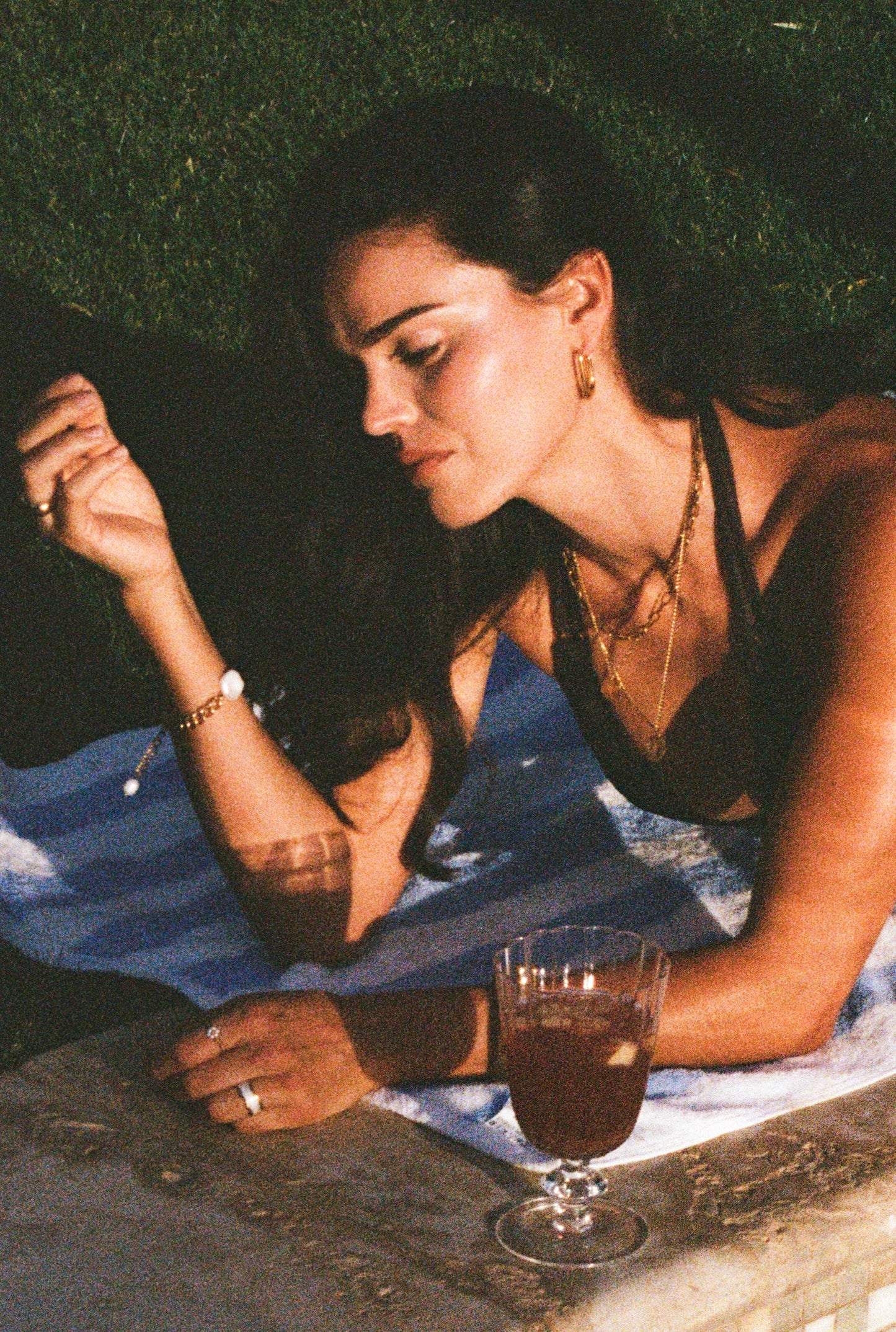 Serena Necklace (3 Layers!)