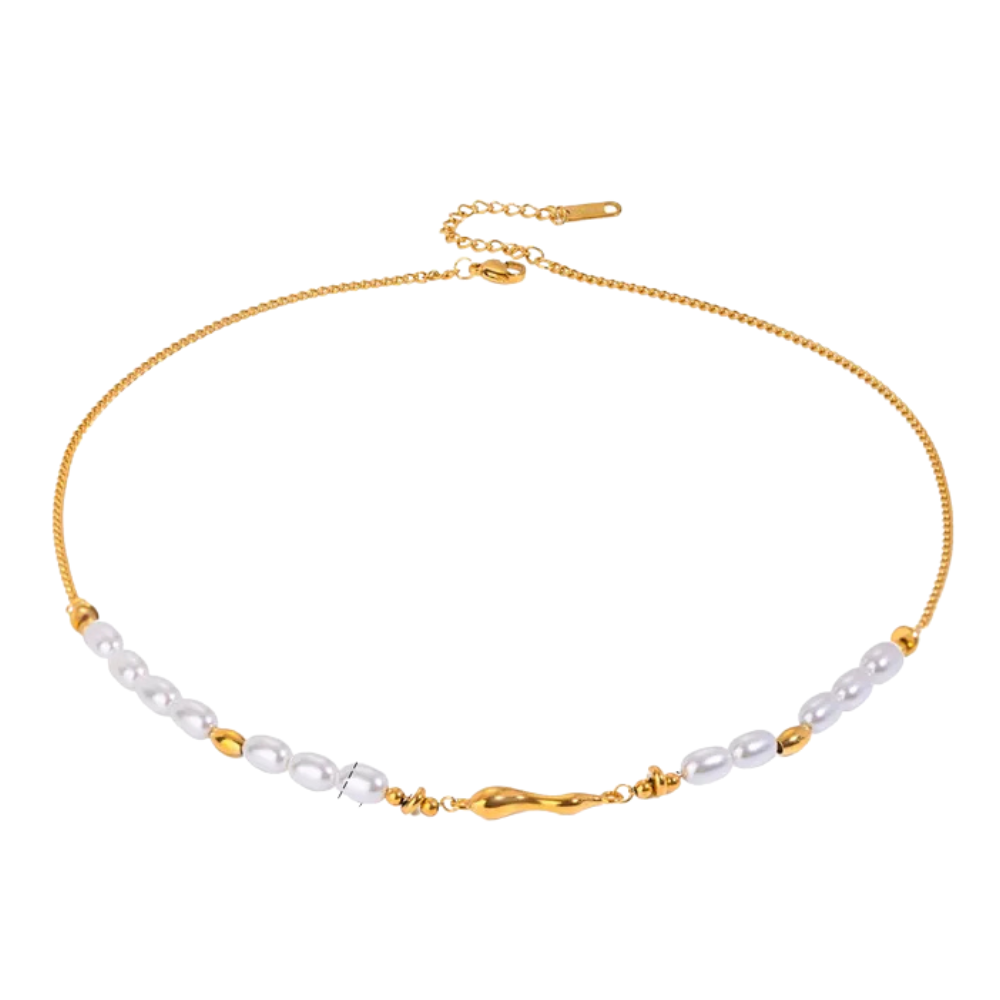 Aurora Pearls Necklace