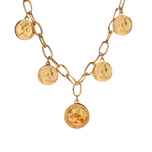 Barcelona Charm Necklace