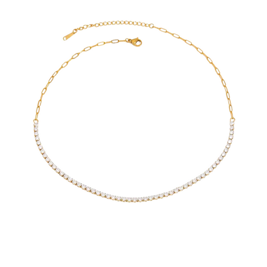 Diamond Tennis Necklace
