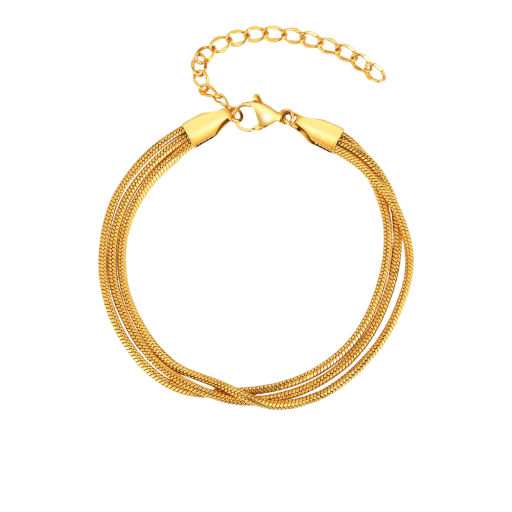 Layered Glow Bracelet