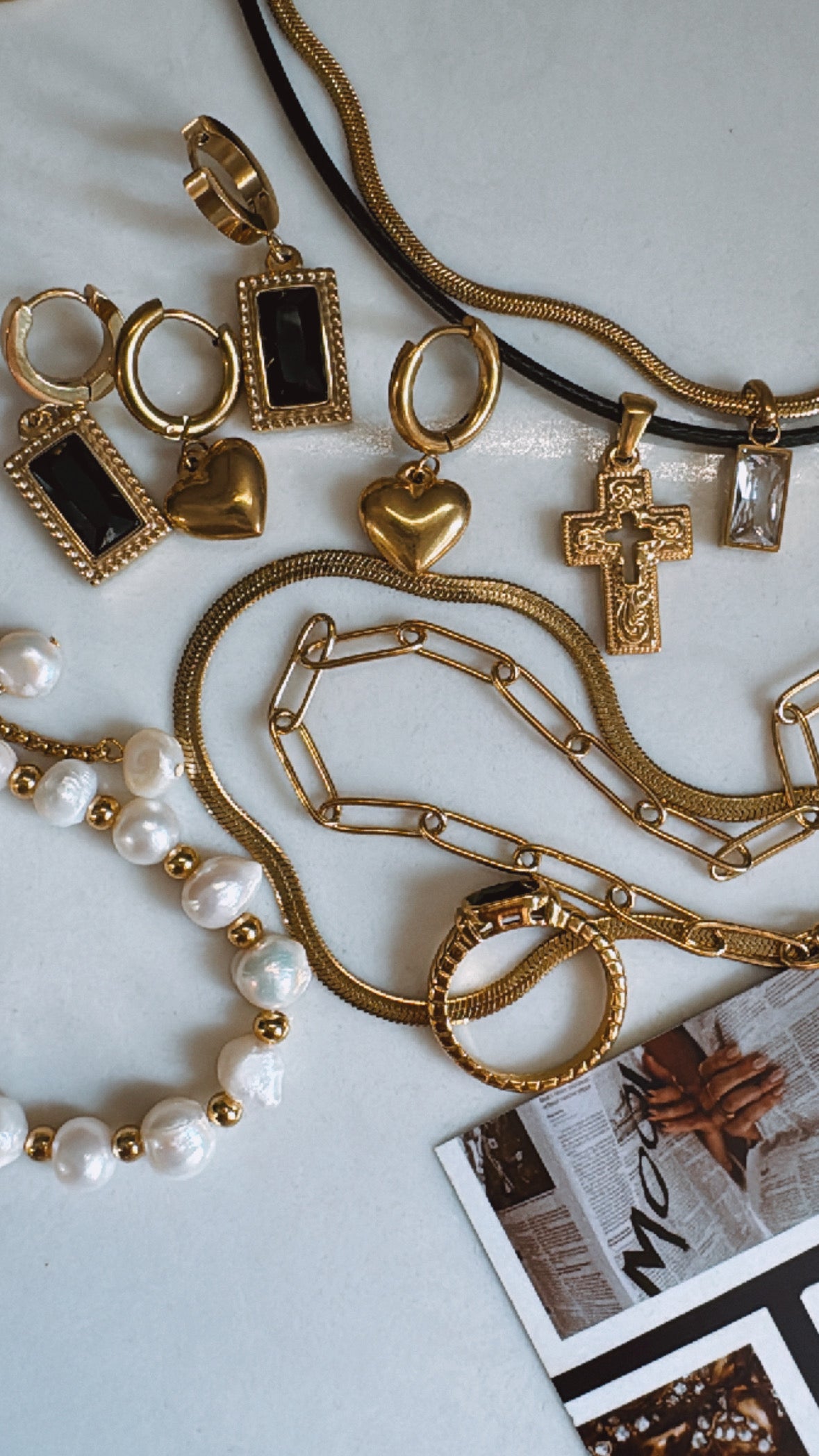 Paper Clip Necklace