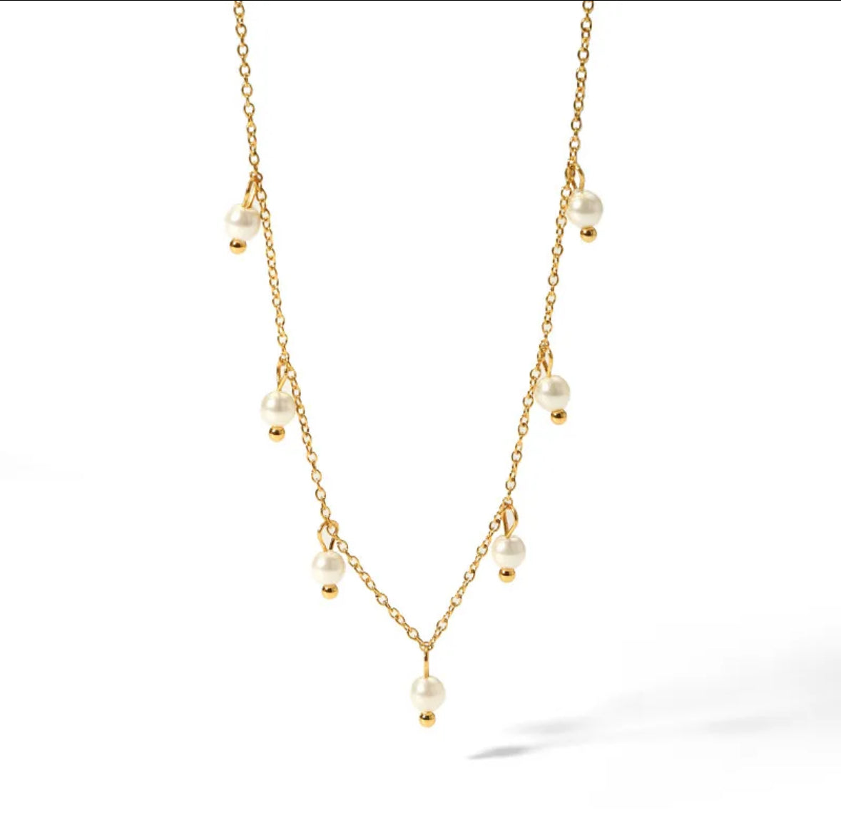 Dainty Pearl Stacker