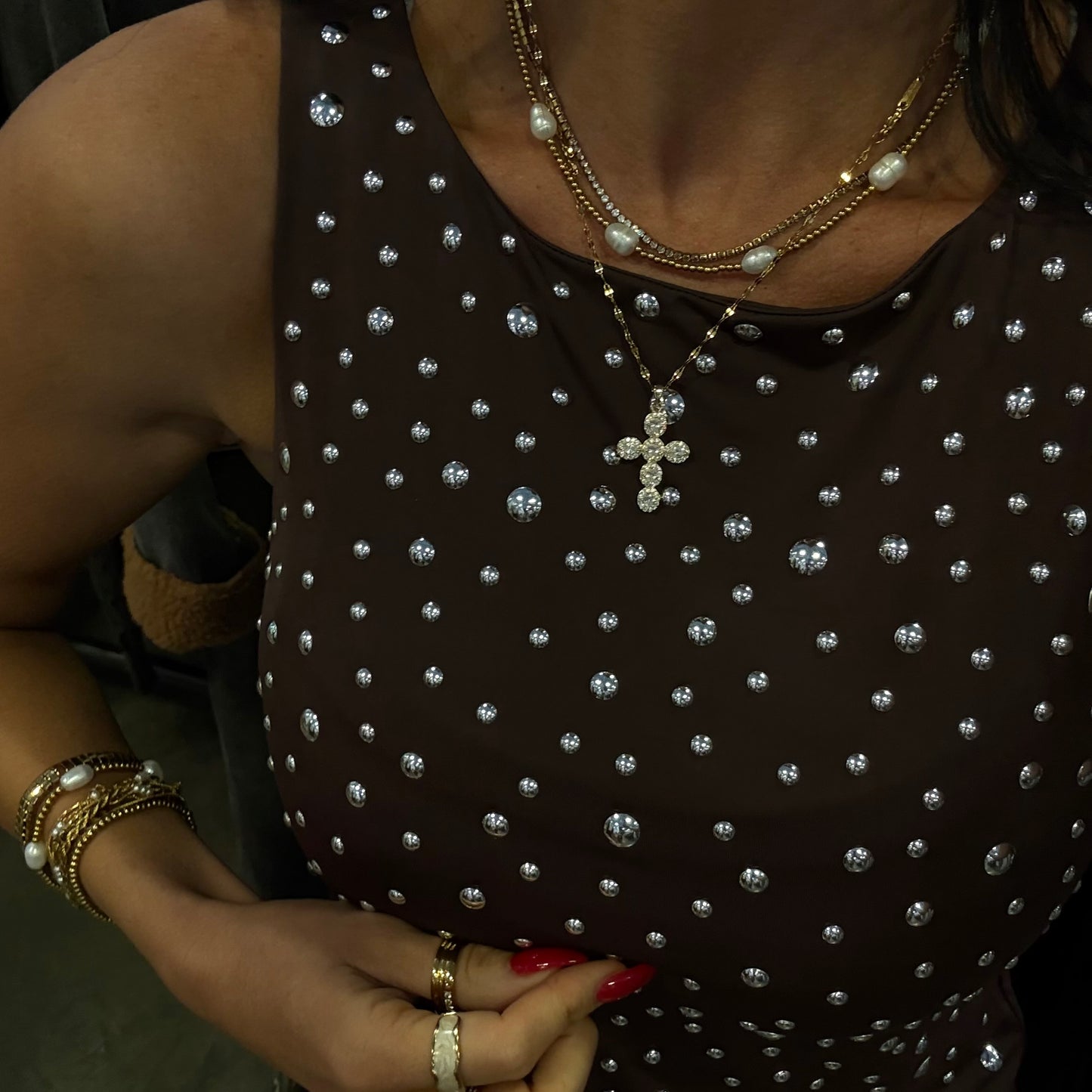 Nashville Cross Necklace