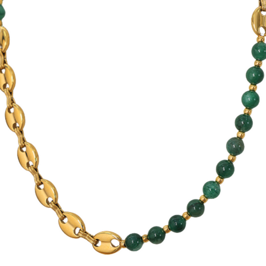 Emerald Envy Necklace