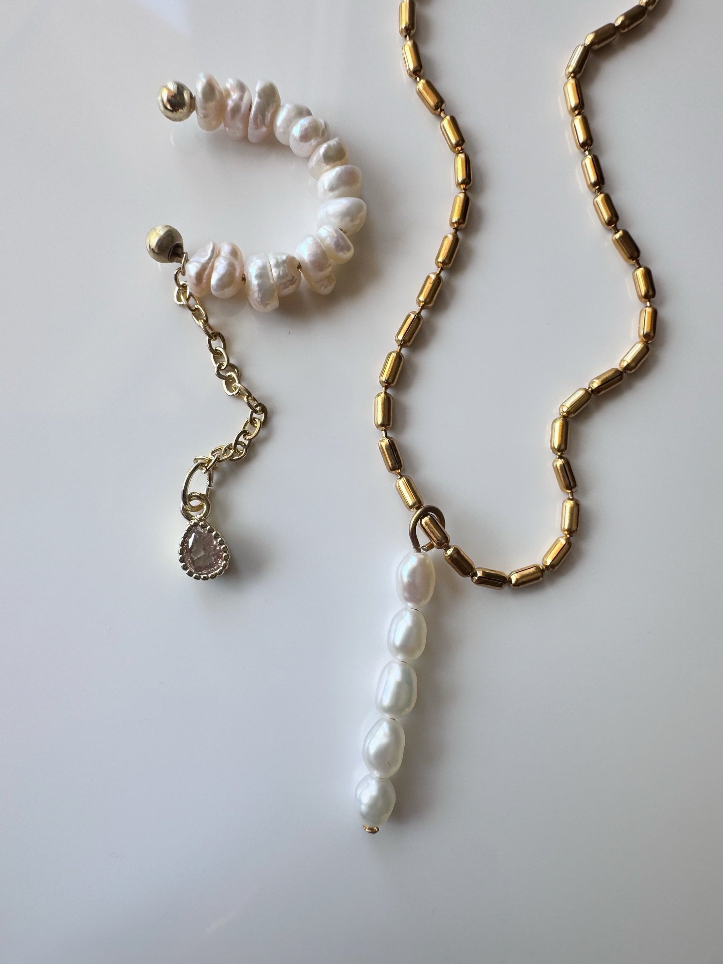 Bella Pearl Ear Cuff