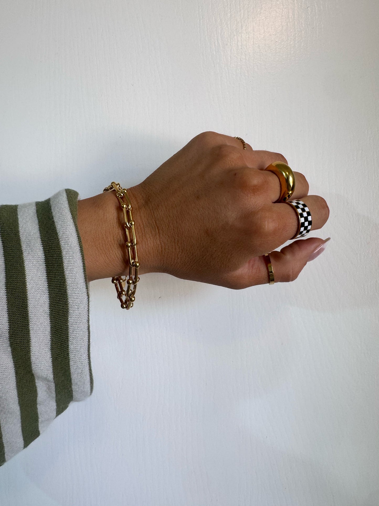 Gold Dome Ring