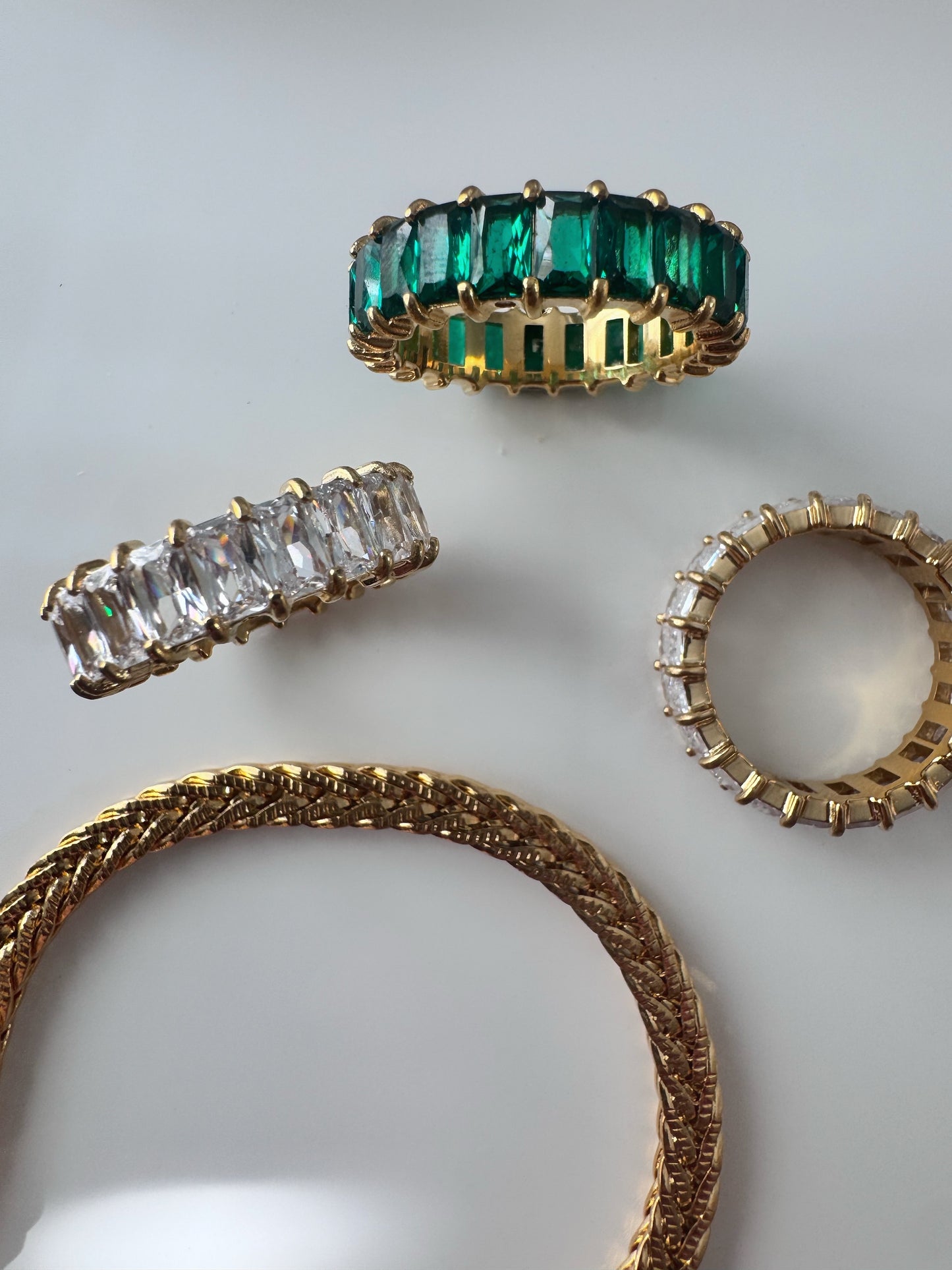 Emerald Reagan Ring