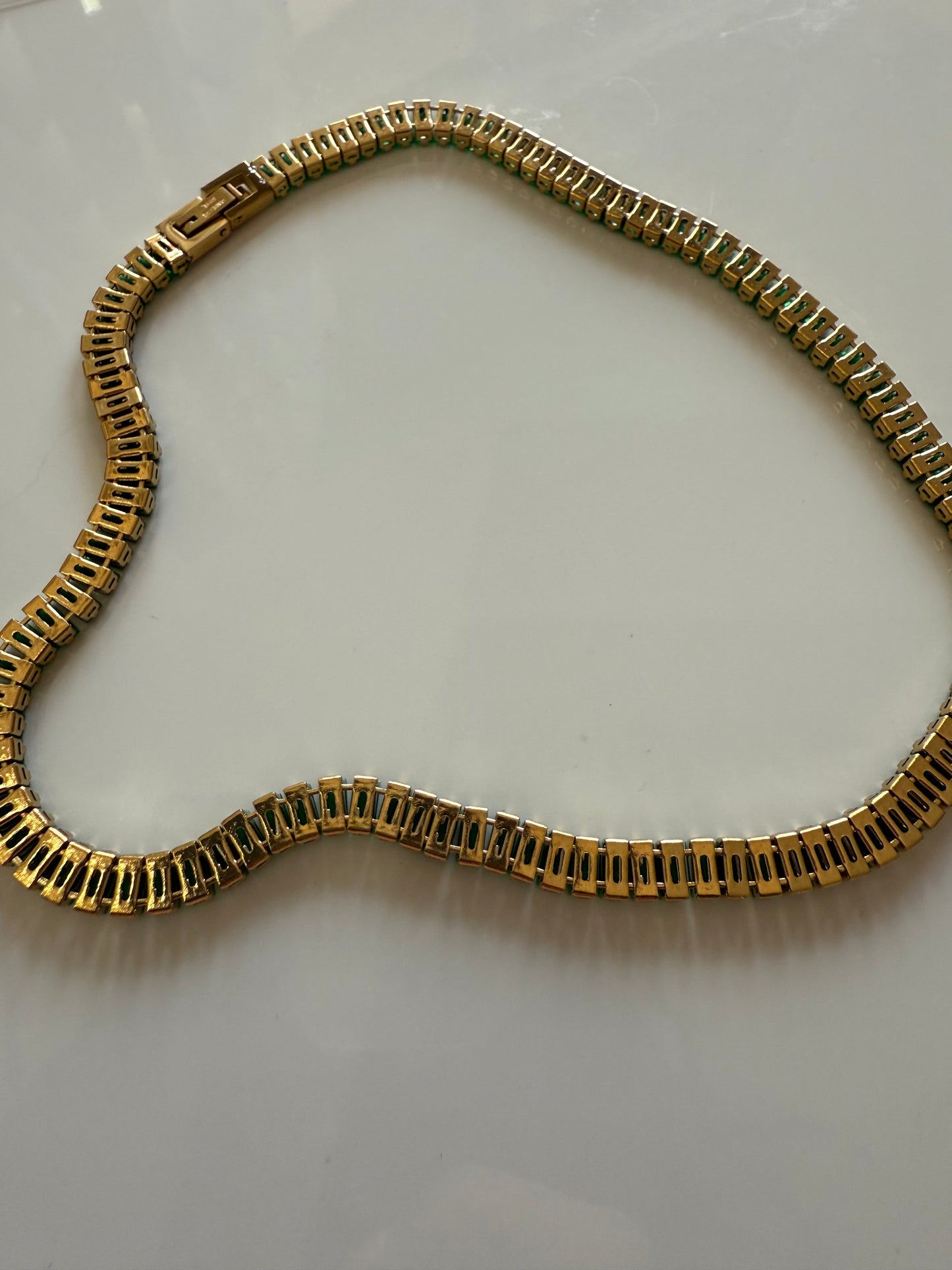 Emerald Tennis Choker
