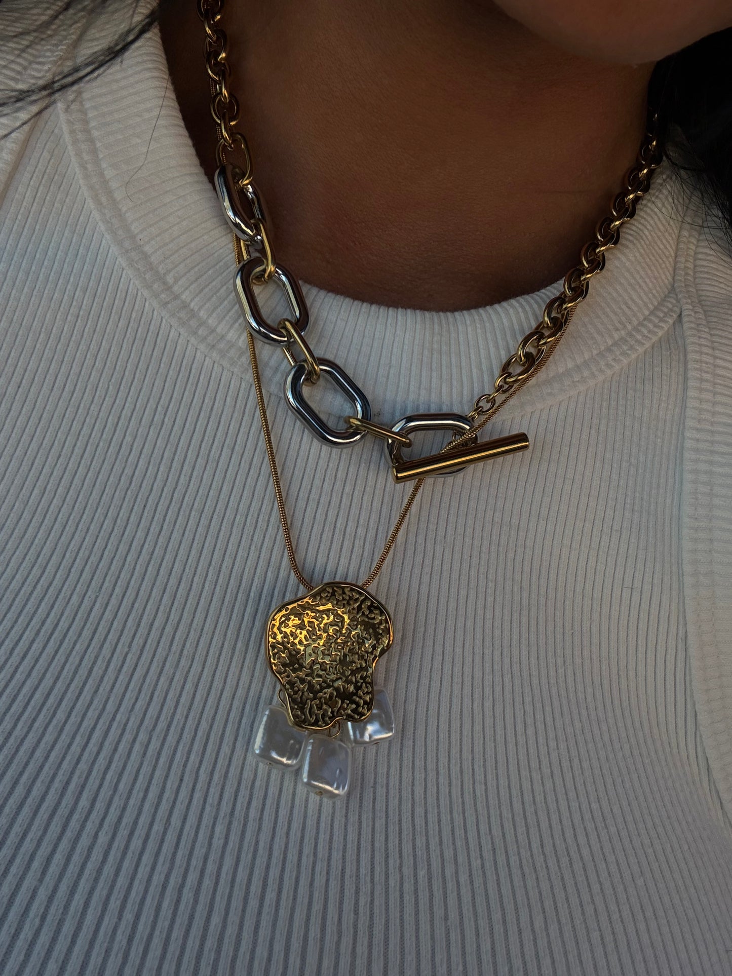 Mara Mixed Chain Necklace